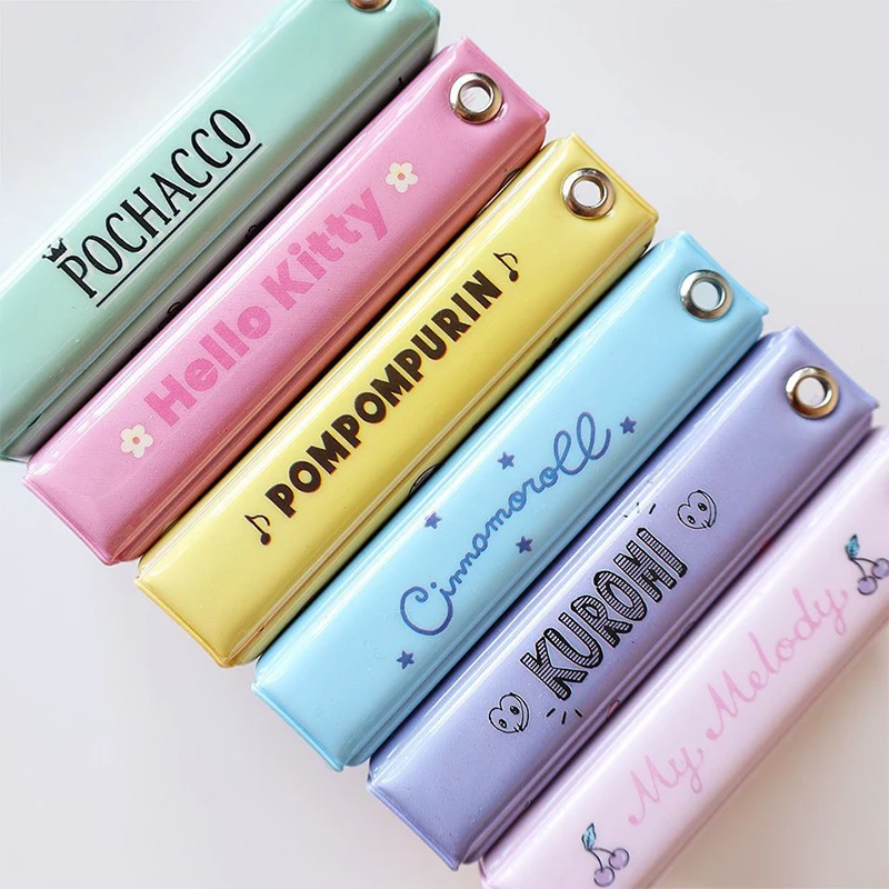 Kawaii 3-дюймовая книга с карточками фотоальбом аниме Kuromi Melody Cinnamoroll мини-грузовик