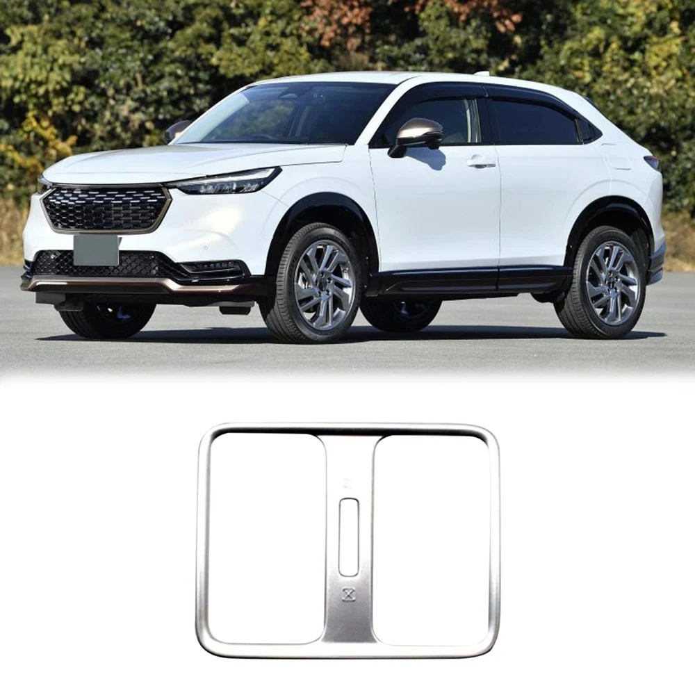 Блестящее черное заднее сиденье для Honda Vezel HR-V HRV 2021 2022