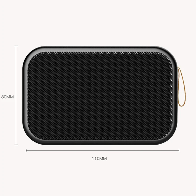 Новый тканевый динамик беспроводное подключение по Bluetooth портативное уличное