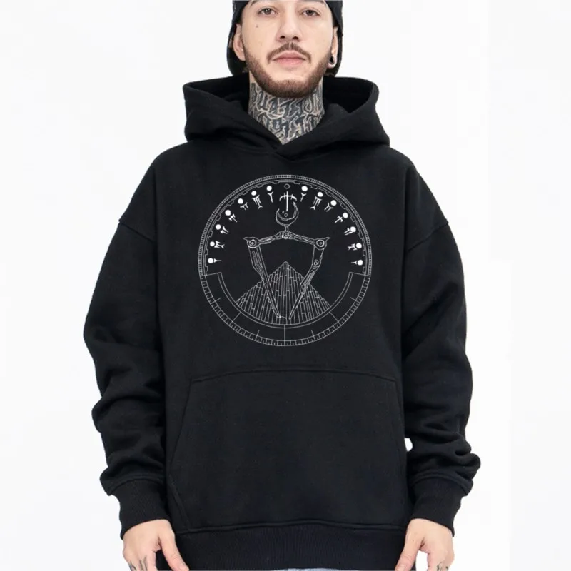 

Japanese Anime Serial Experiments Lain Oversized Hoodie Men Women Graphic Iwakura Manga Girl Sci Fi Hooded Sweatshirts Pullover