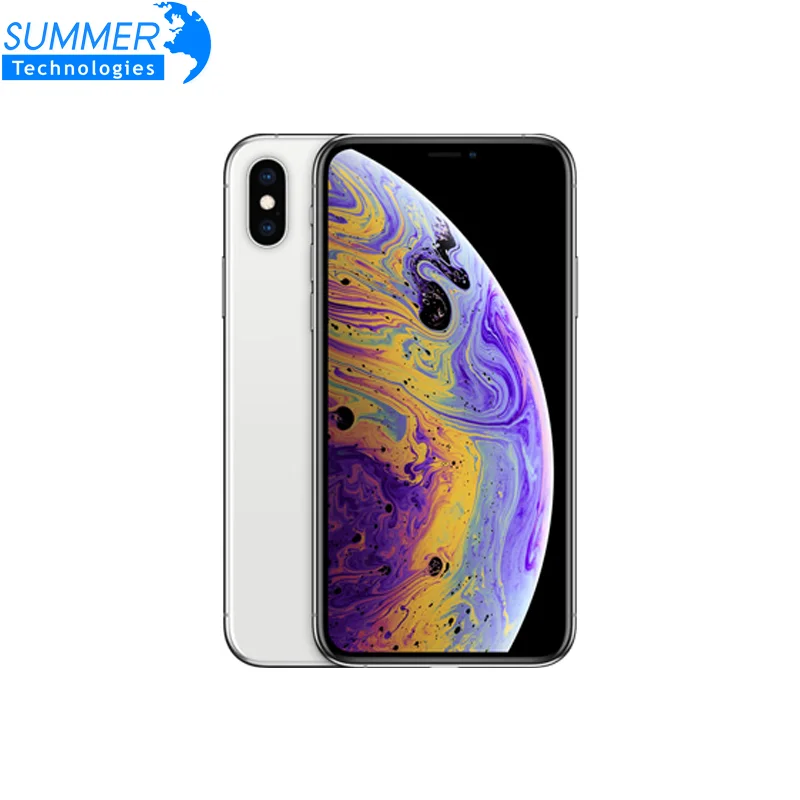 

Сотовые телефоны iPhone XS, оригинал, разблокированный, 4 Гб ОЗУ, 256 Гб ПЗУ, двойная задняя камера 12 МП, A12, бионический чип, IP68, Apple Pay