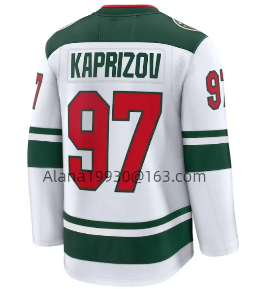 Custom New Style Jersey Kirill Kaprizov Matthew Boldy Brock Faber Marc 2025 Andre Fleury Jerseys