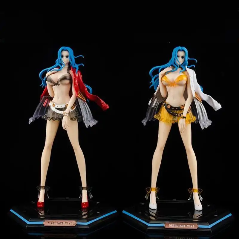 

32 см аниме One Piece Nefeltari Vivi Модная стильная статуя фигурка ПВХ экшн-фигурки Модель коллекционные игрушки