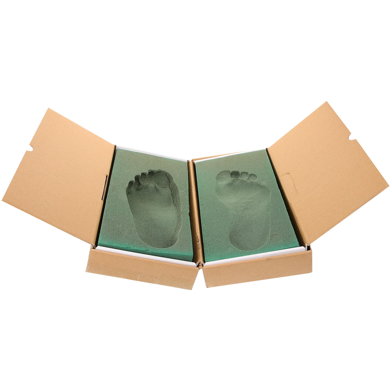 

Multi-functional Foot Impression Foam Box Foot Shape Molding Box for Customizing Insoles Foot Orthotic