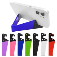 new v shaped universal foldable mobile cell phone stand holder for iphone ipad e reader tablets adjustable support phone holder