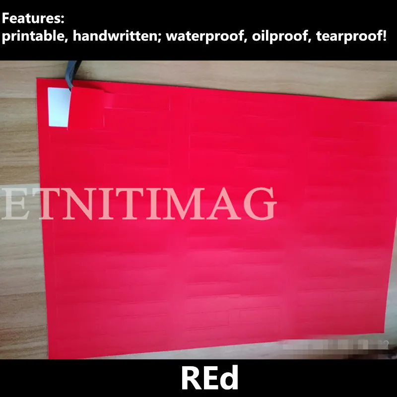 

Самоклеящиеся Кабельные Этикетки, 10 листов, A4, 300 шт., идентификационные маркеры, метки, адаптируются к лазерному принтеру и фотомагнитам