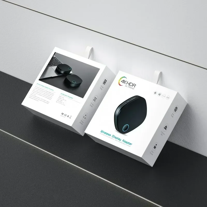 True 4K Беспроводной экранный проектор 60 Гц Мобильный телефон высокой четкости