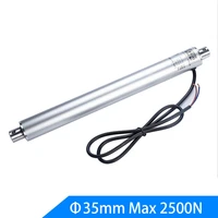 linear electric actuator 12v 2000n mini tube linearly motor max load 5mms stroke 50mm 1000mm