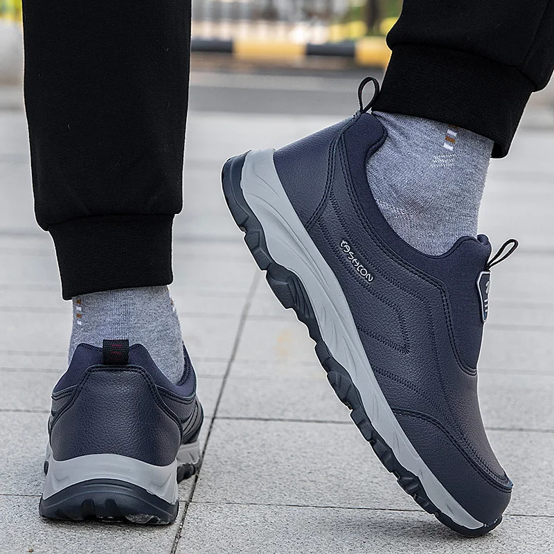 Unisex Sneakers Antiskidding Hiking Shoes Casual Autumn Trendy Walking Shoes Zapatos De Senderismo