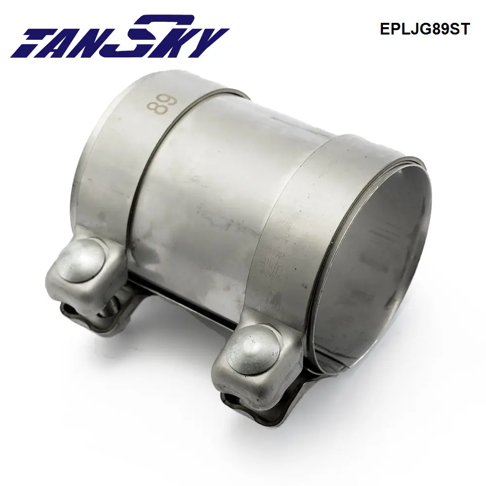 TANSKY 89мм O.D : 3.5&quot Соединитель выхлопной системы из нержавеющей стали 304 с адаптером турбины EPLJG89ST on.