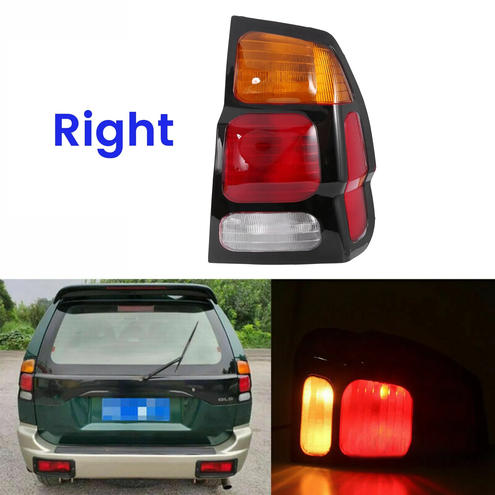 

Задние стоп-сигналы для Mitsubishi Pajero MONTERO Sport 1999-2008