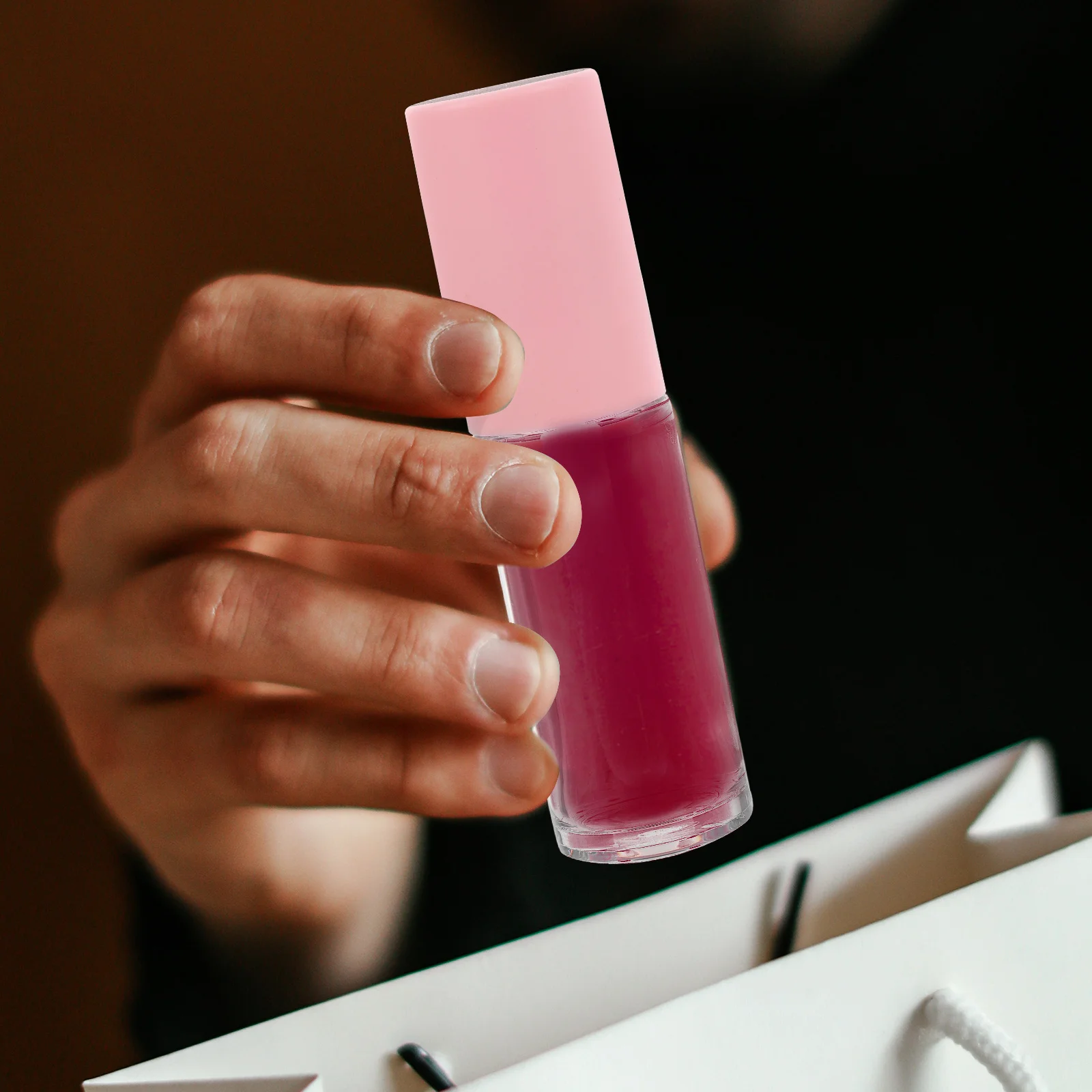 15 шт. портативный контейнер для бальзама губ