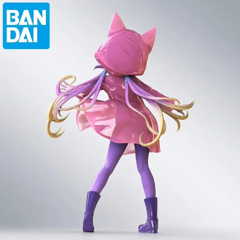 Фото В наличии: Оригинальная фигурка Bandai Spirits Ngnl No Game No Life Хаку, модель персонажа, новая в коробке, игрушка по мотивам аниме. №4