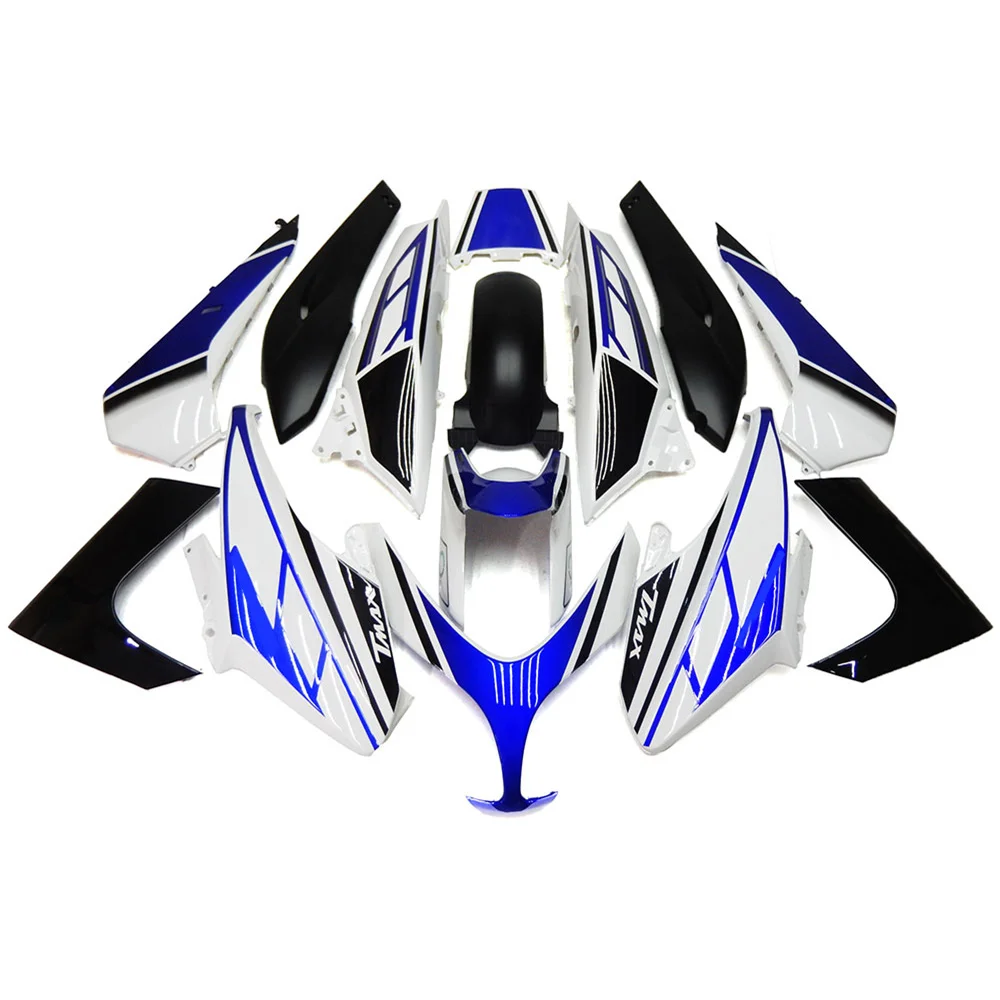 

New ABS Whole Motorcycle Fairings Kits For Yamaha TMAX500 T-MAX 500 2008 2009 2010 2011 Injection Full Bodywork Accessories