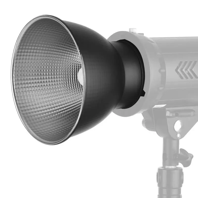 

Parabolic Softbox 7inch/18cm Parabolic Softbox Quick Release Honeycomb Grid For Speedlight Flash Suitable For People Portrait