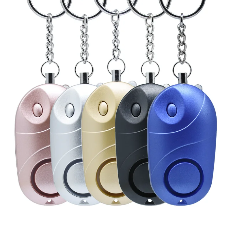 

1pcs Self Defense Alarm 130dB Emergency Alarm Girl Women Security Protect Alert Personal Safety Scream Loud Keychain