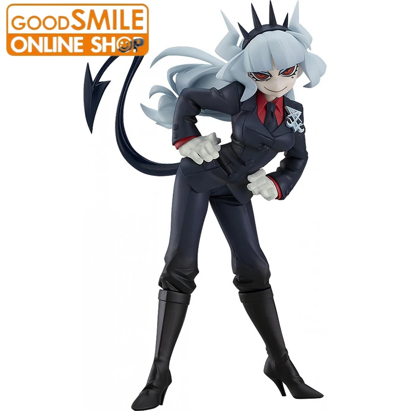 

Gsc Good Smile Pop Up Parade Lucifer Morningstar Helltaker Anime Action Figure Pvc Collection Model Toy for Boys