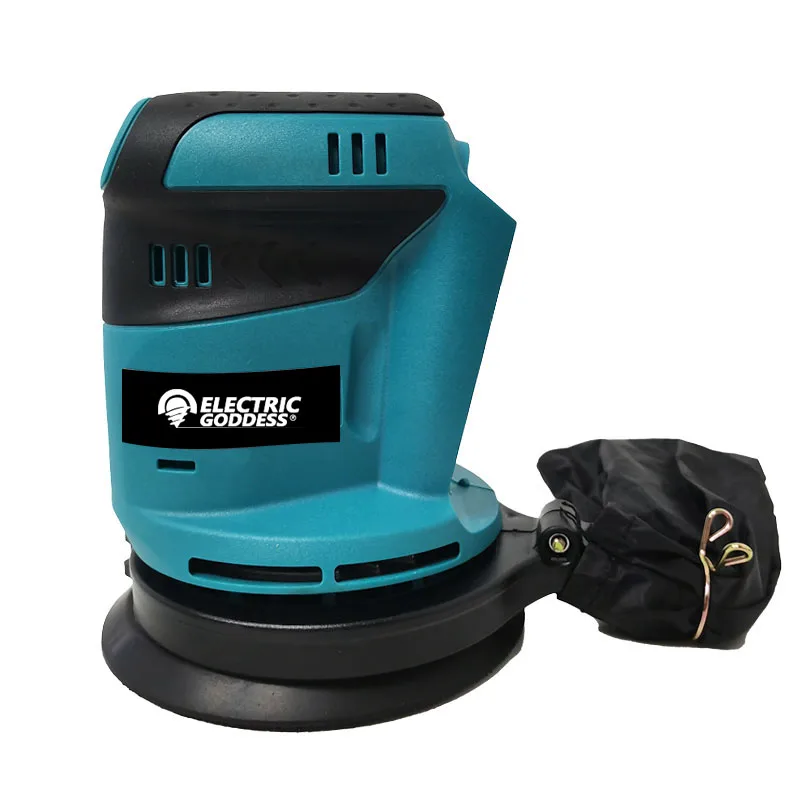 Электрическая орбитальная шлифовальная машина Goddess 125 мм 3 скорости