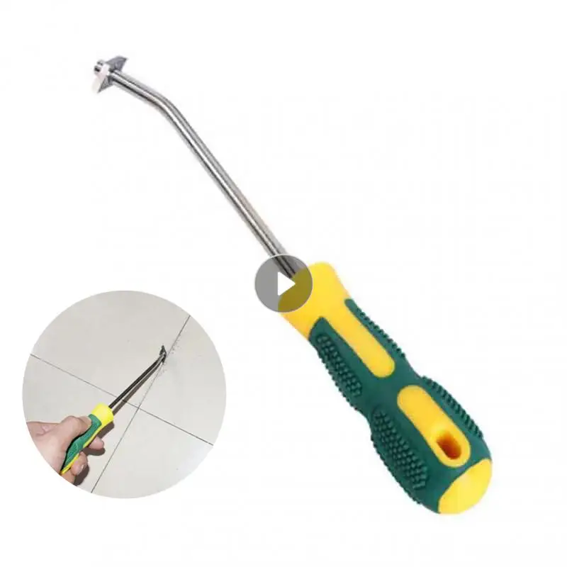 

Professional Ceramic Tile Gap Drill Bit Tile Grout Remover For Floor Wall Seam Cement Construction Accessories Cleaning Tools