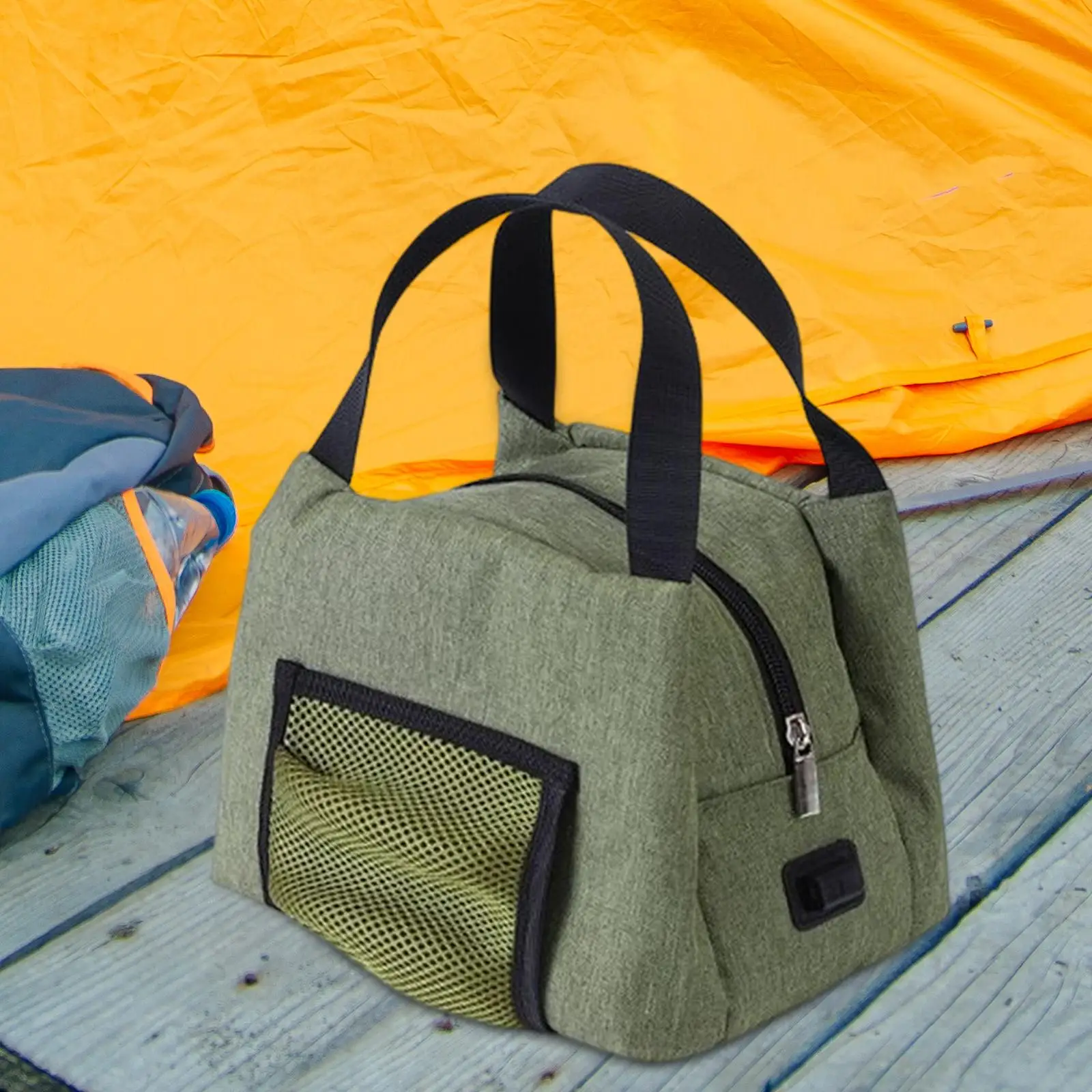 

Сумка-тоут с изоляцией и ручками для женщин и мужчин