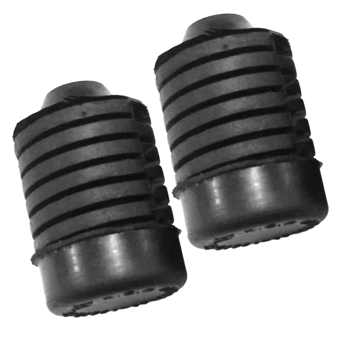 Новинка 2 шт. резиновая амортизационная подушка для переднего бампера подходит