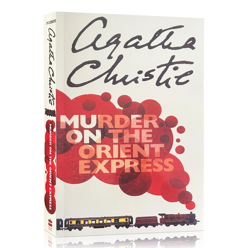 

Murder on the Orient Express: A Hercule Poirot Mystery by Agatha Christie Novels English Books for Adult Paperback