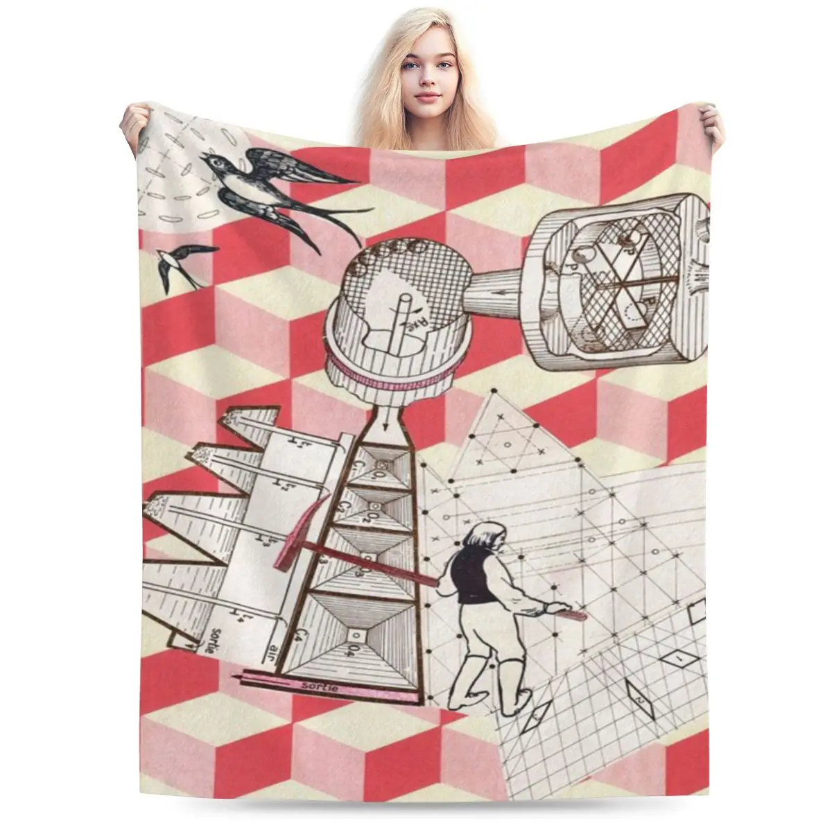 Ультрамягкое одеяло из микрофлиса Taf An