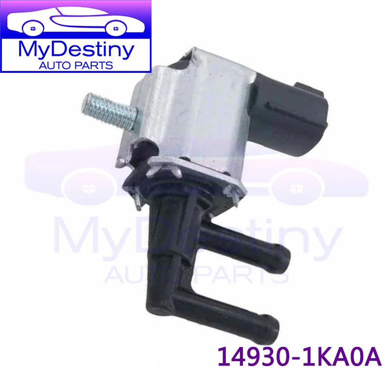 

14930-1KA0A 149301 KA0A Клапан продувки канистры пара для Nissan Sentra Maxima Frontier Qashqai Almera K5T48583 K5T48474