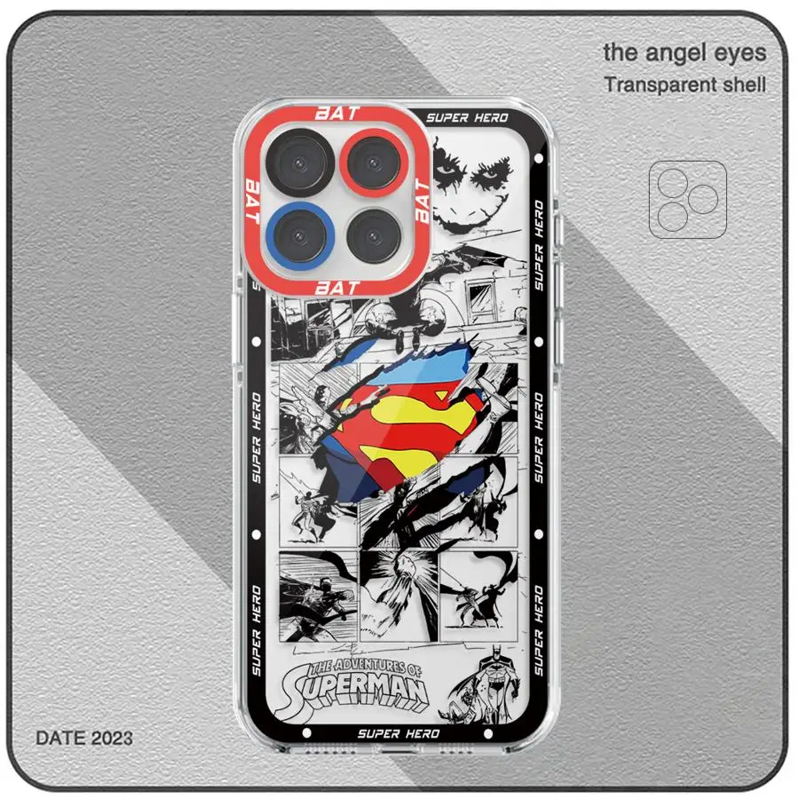 Чехол с логотипом Bat Spiderman для Honor X8a X8 X9b 5G 90 Lite X8b X9a X7b прозрачный мягкий чехол