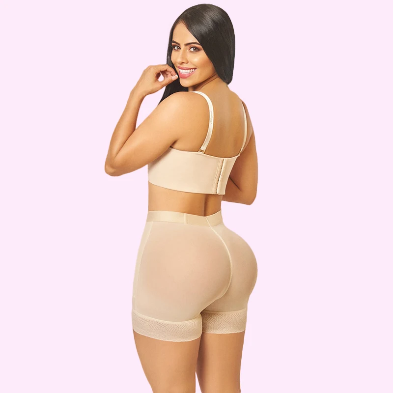 Binder Top Gaine Amincissante FeHigh Waist Hip Lift Shorts High Seamless  Shaper  Body  Buttlifter Sexy​ ​Lingerie Women