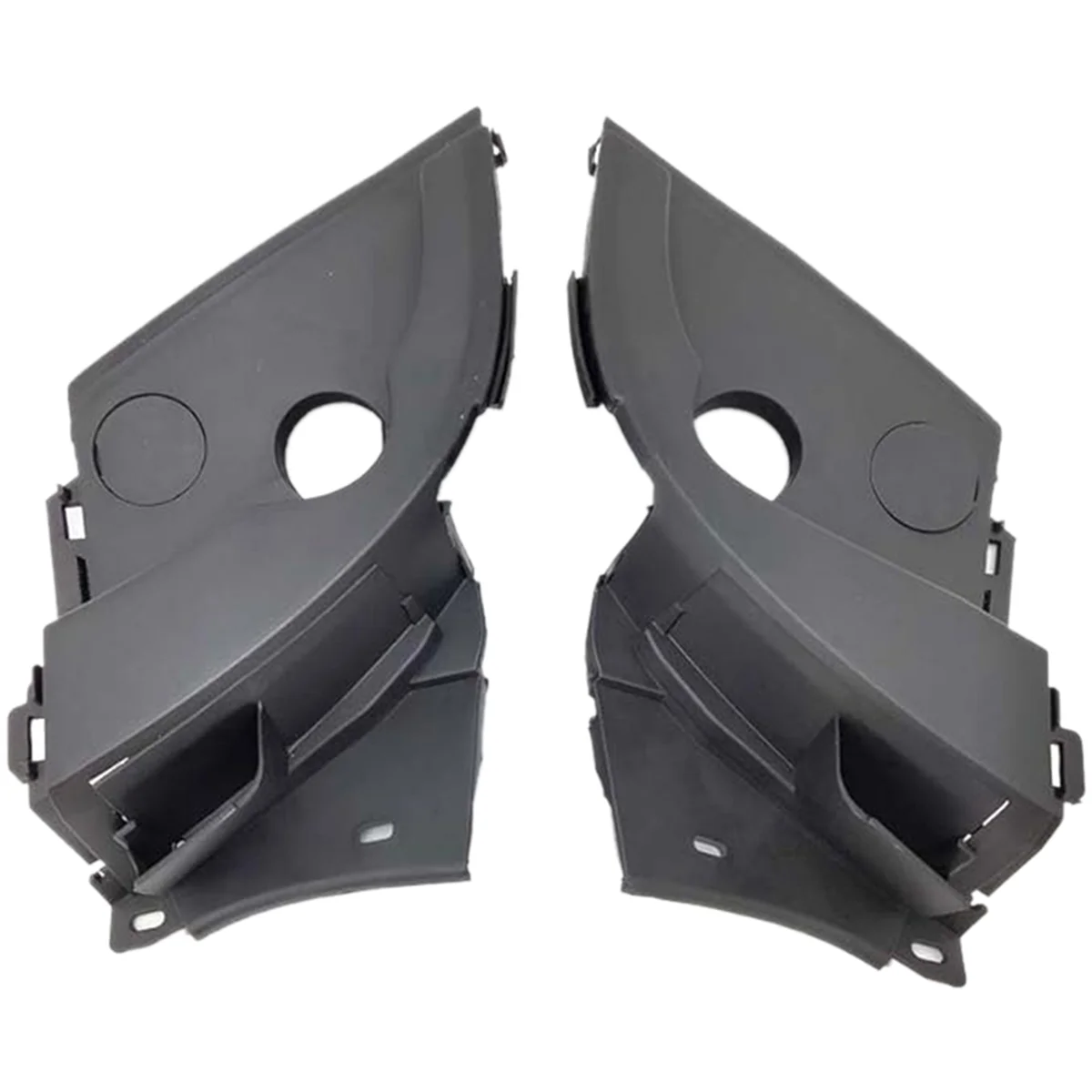 Передняя обертка лобового стекла угловой дворник боковая накладка панель для Honda