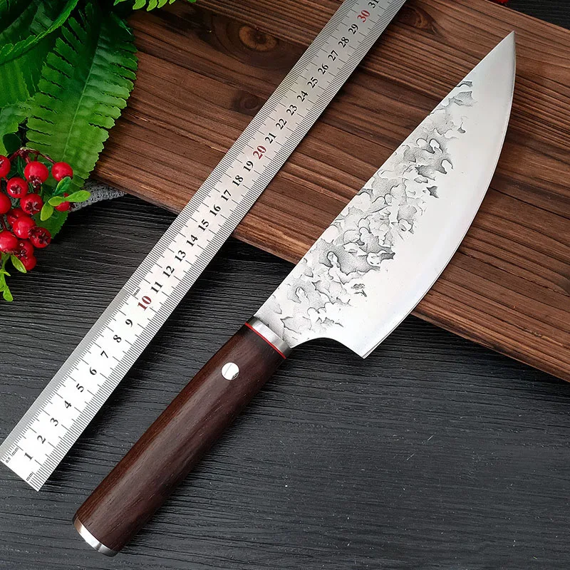 

Forging Chef Knife Stainless Steel Meat Cleaver Fish Cuisine Slicing Knives Boning Knife Kitchen Cutter Tools