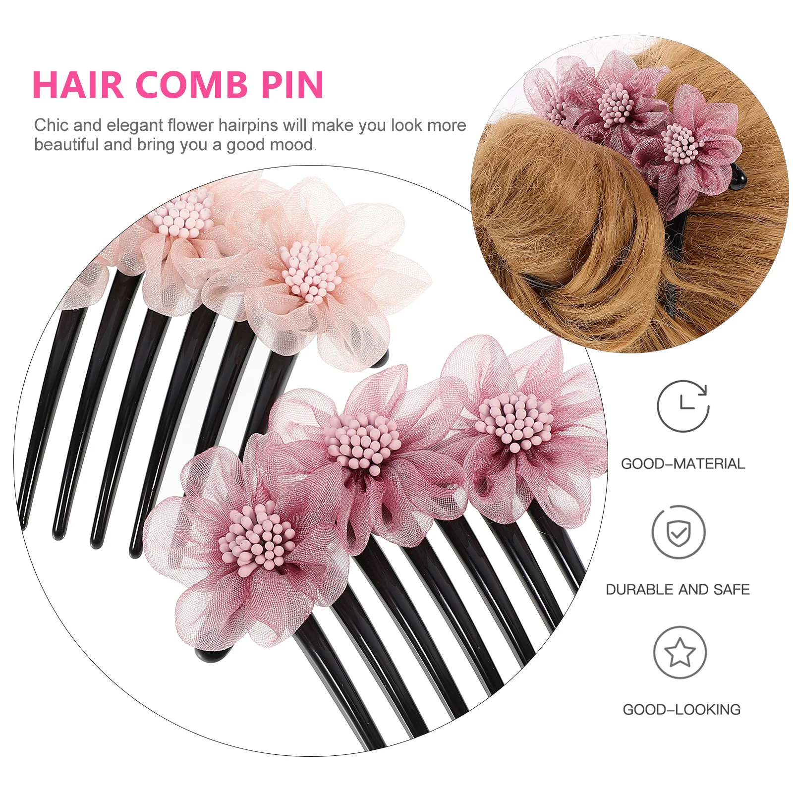 Гребень для волос цветок клип свадебные гребни боковые аксессуары изысканный