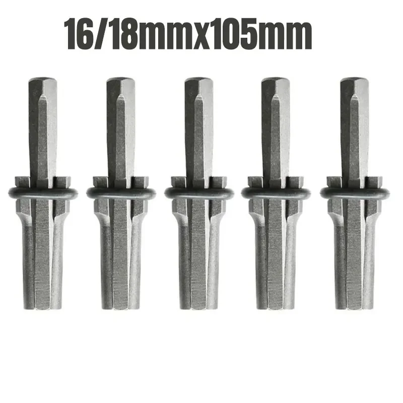 

5pcs/set 16/18mm Plug Wedges Feather Shims Concrete Rock Stone Splitter Hand Tools Dropshipping