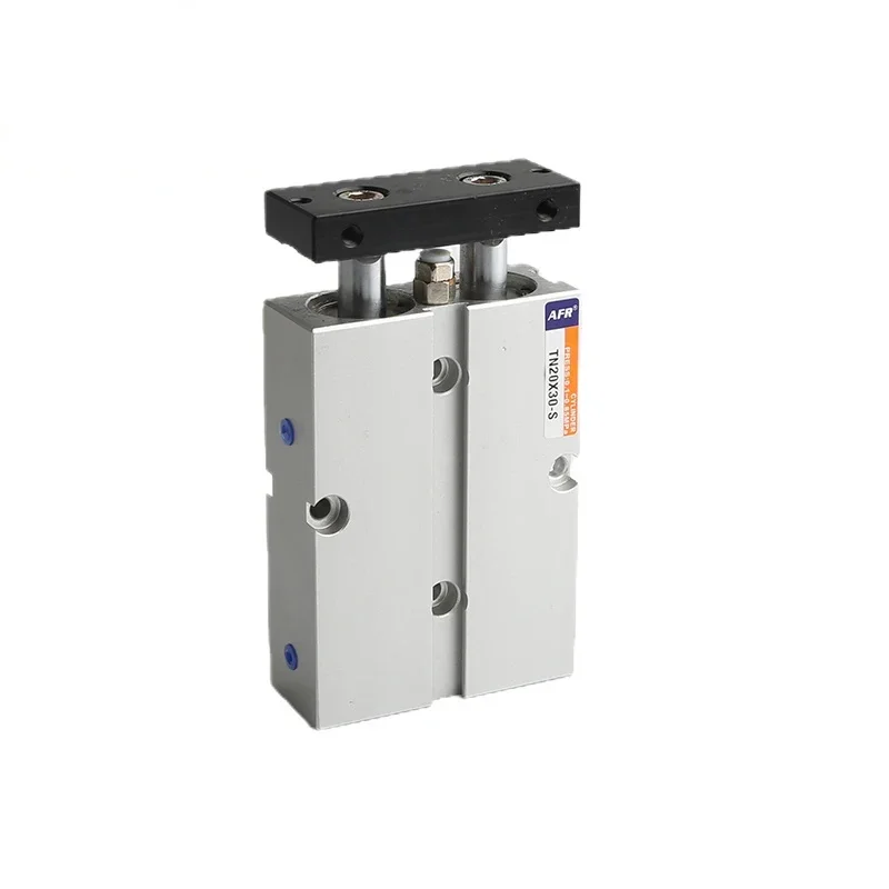 Двойной шток Тип TN Пневматический цилиндр TN10X10S TN16X20S TN20X25S TN25X30S TN32X50S TN10X75S TN16X100S