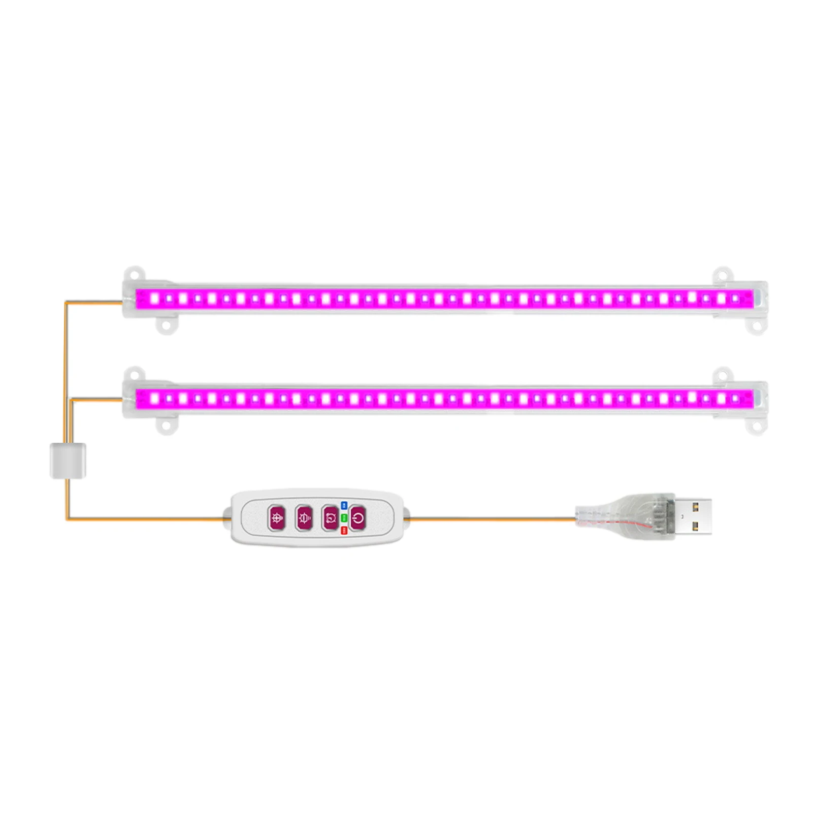 

LED Grow Light USB Phyto Lamp Full Spectrum With Control For Plants Seedlings Flower Indoor Home Tent Grow Box