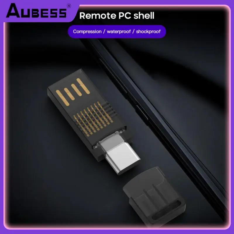 

Card Reader Adapter Two In One Portable Type C Otg Adapter Plug And Play Secure Transmission Usb C Adapter Connector Adapter