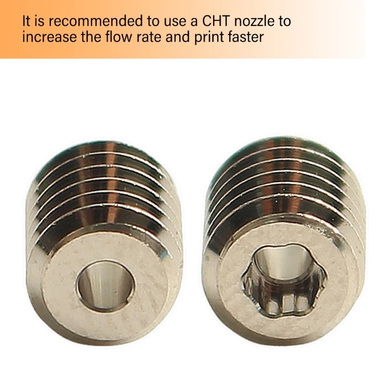 Медный разъем сопла CHT с высоким расходом блок нагревателя для конвертер