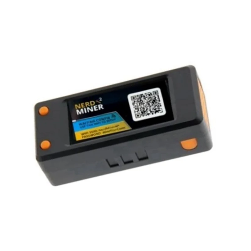 Биткоин-Майнер Nerd Miner V2.0 T-Display-S3 BTC криптосоло лотерея Nerdminer Майнер с ЖК-дисплеем