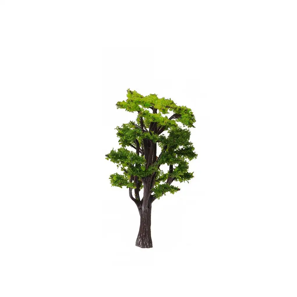 

10/20pcs Miniature Trees Train Railroad Micro Landscape Park Scenery Scale Tree Layout Diorama Wargame Scenery DIY Scene Making