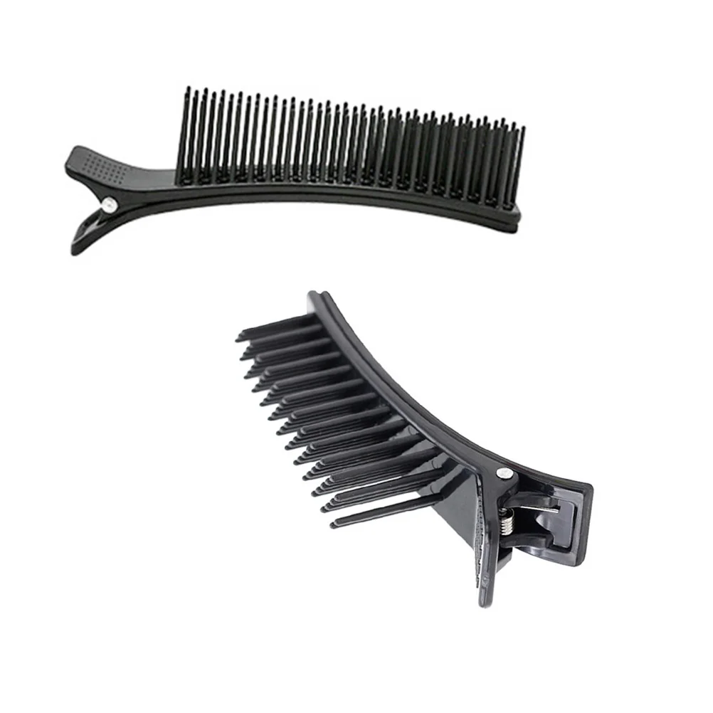 

Hair Clips Salon Clip Sectioning Volume Comb Styling Hairdressing Roller Volumizer Non Bumps Detangling Multipurpose Root Fluffy