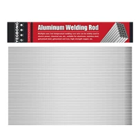 aluminum brazing rods 30pcs 50pcs universal low temperature aluminum welding rods 1 6 2mm rod solder no need solder powder