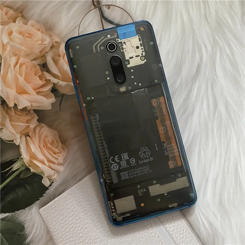Пластиковая Задняя Крышка батарейного отсека для Xiaomi Mi 9T K20 Pro задняя крышка