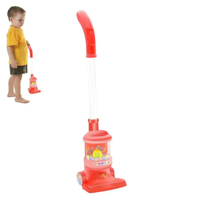 

Vacuum Cleaner Toy Kids Vacuum With Light And Realistic Sounds Pretend Play House Toddler Learning And Ability Improvement Best