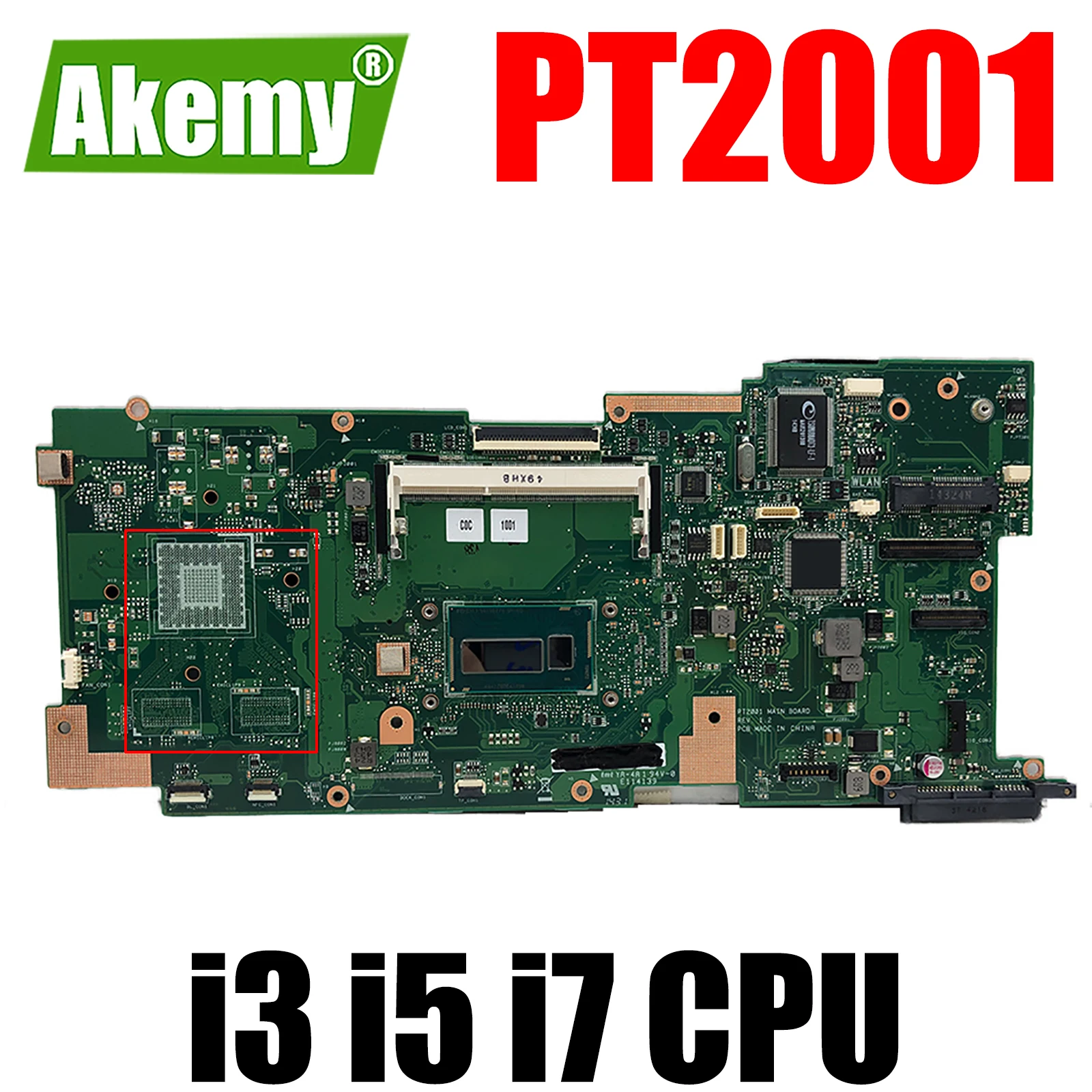

Материнская плата PT2001 для ноутбука ASUS PT2001