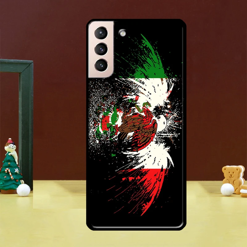 Чехол с флагом Мексики для Samsung Galaxy S22 Ultra S20 FE S9 S10 Note 10 Plus S21 |
