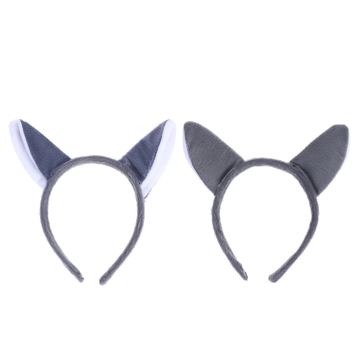 

Ears Fox Cosplay Headband Wolf Hair Hoop Animal Adult Headdresscostume Accessories Cat