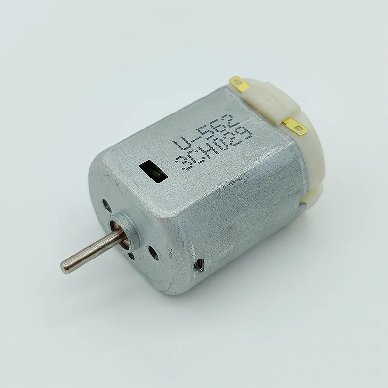 

FK-280SA DC6V 9V 12V 11000RPM High Speed Mini 24mm Flat Electric Motor Carbon Brush Strong Magnetic DIY Hobby Toy Car Boat Model