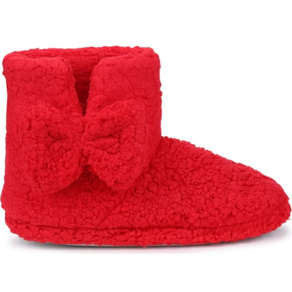 

Dorlie Women Home Botu Bow Kışlık Panduf