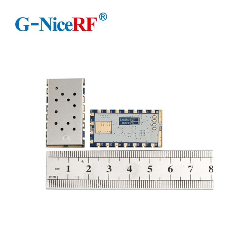 2pcslot sa818s new generation vhf 134174mhzuhf 400 480mhz 1w 30dbm analogue walkie talkie module free global shipping